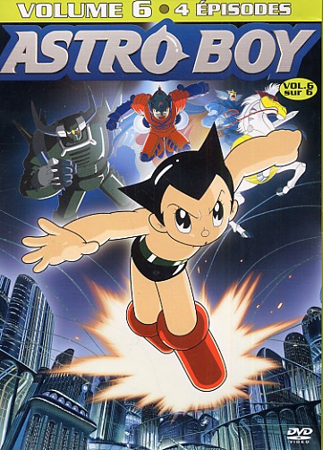 Astro Boy - Volume 6 [DVD]