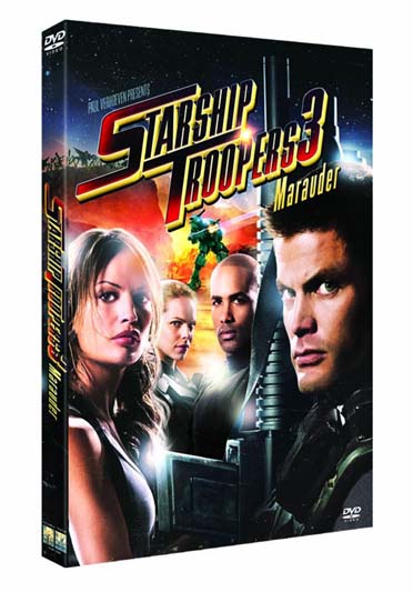 Starship Troopers 3 : Marauder [DVD]
