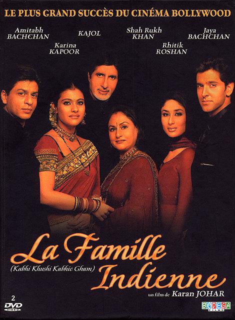 La famille indienne [DVD]