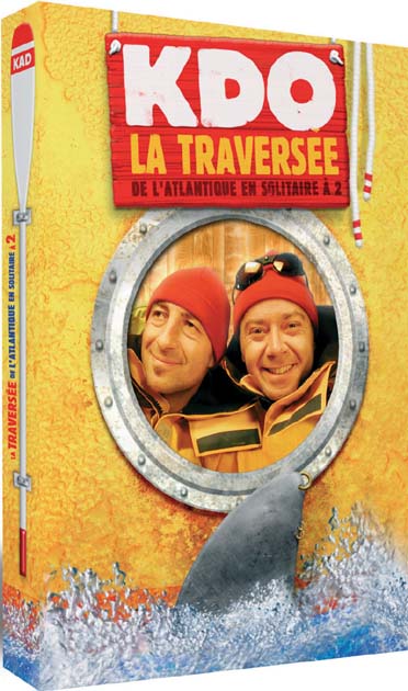 Kad et Olivier - La traversée de l'Atlantique en solitaire à 2 [DVD]