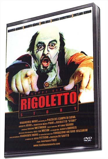Giuseppe Verdi's Rigoletto story [DVD]