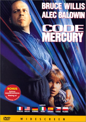 Code Mercury [DVD]