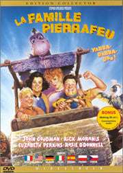 La Famille Pierrafeu [DVD]