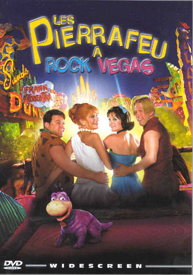 Les Pierrafeu à Rock Vegas [DVD]