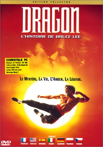 Dragon, L'histoire de Bruce Lee [DVD]