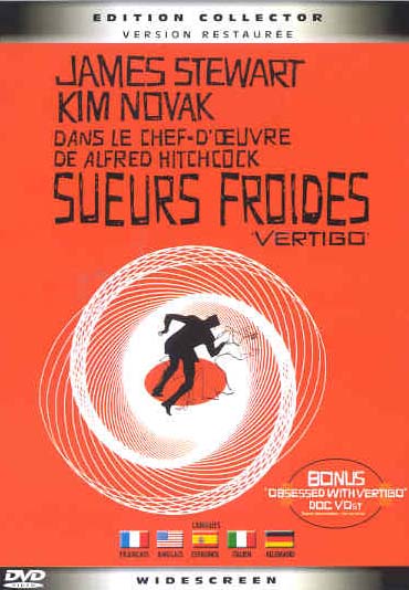 Sueurs froides [DVD]