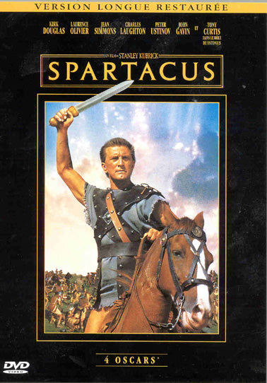 Spartacus [DVD]