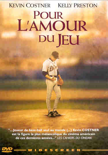 Pour l'amour du jeu [DVD]