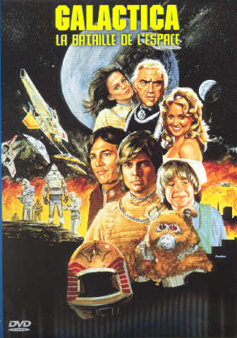 Galactica - L'intégrale [DVD]