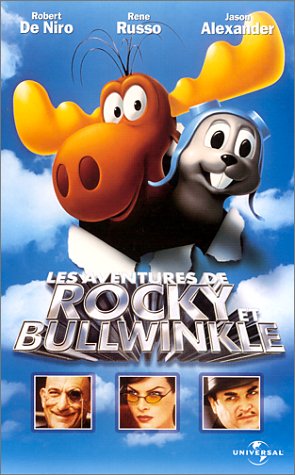 Les Aventures de Rocky et Bullwinkle [DVD]