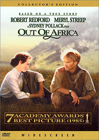 Out of Africa [DVD]