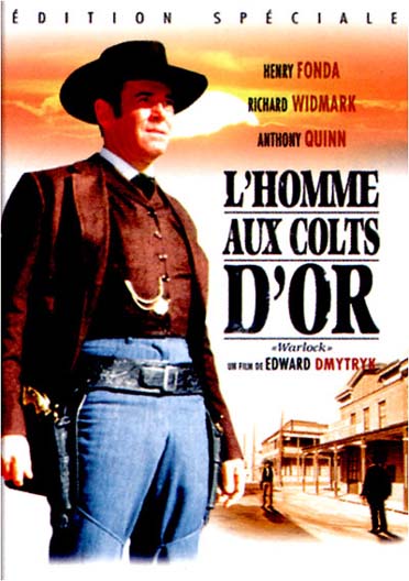 L'Homme aux Colts d'or [DVD]