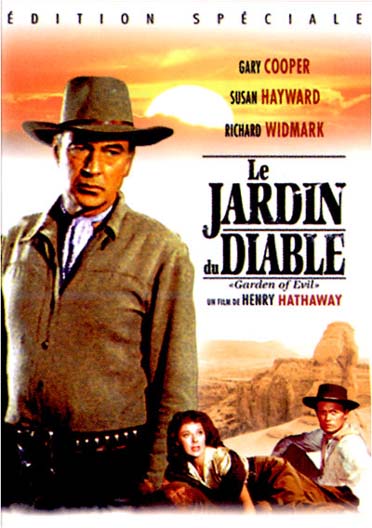 Le Jardin du diable [DVD]