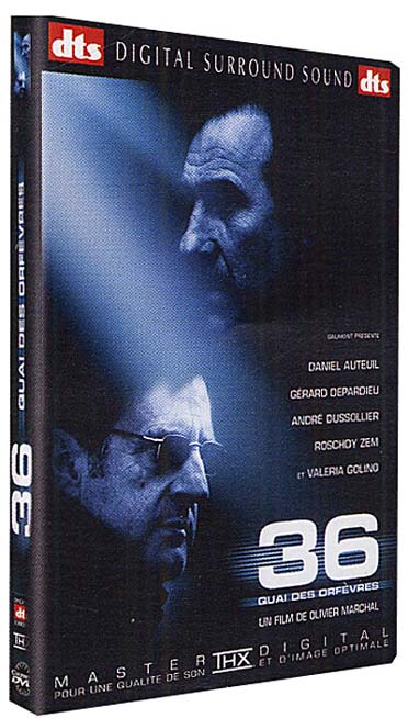 36 quai des Orfèvres [DVD] - flash vidéo