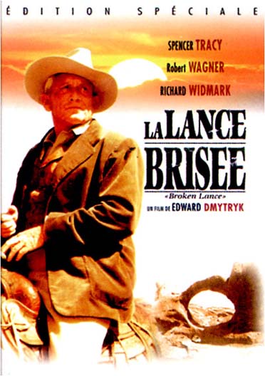 La Lance brisée [DVD]