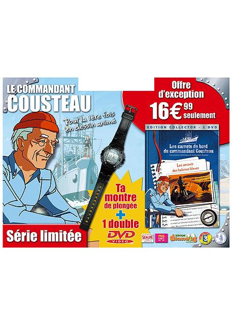 Les Carnets de bord du commandant Cousteau - Les amours des baleines bleues [DVD]