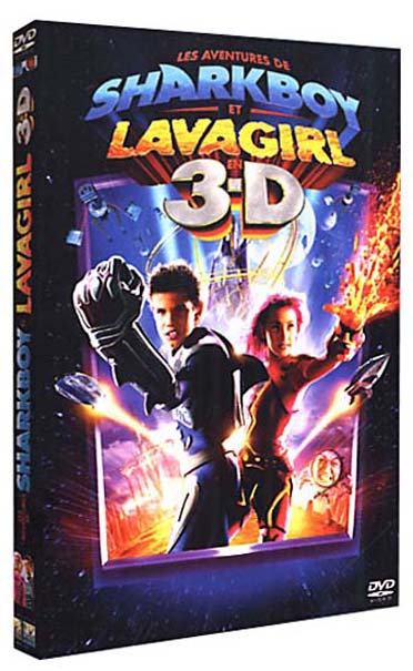 Les Aventures de Sharkboy et Lavagirl [DVD]