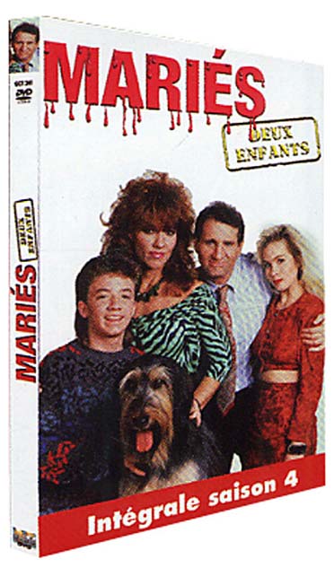 Mariés deux enfants - Saison 4 [DVD] - flash vidéo