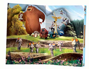 Les Rebelles de la forêt [DVD]