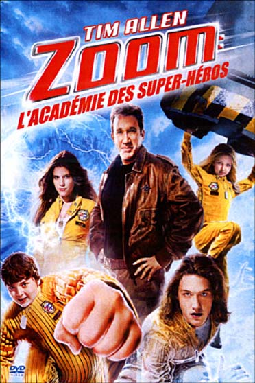 Zoom, L'Académie des Super-Héros [DVD]
