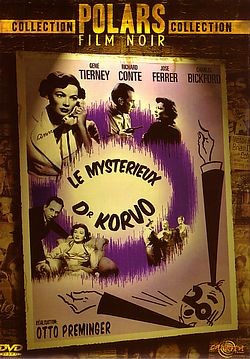 Le Mystérieux Dr Korvo [DVD]
