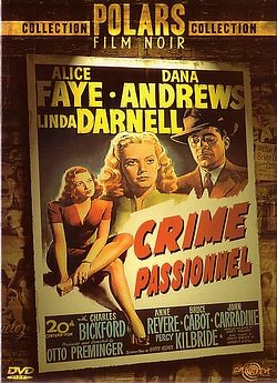 Crime passionnel [DVD]