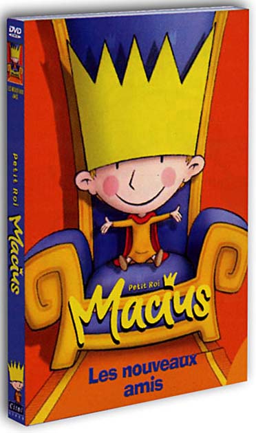 Le Petit Roi Macius - 1 - Les nouveaux amis [DVD]