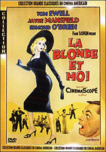 La Blonde et moi [DVD]