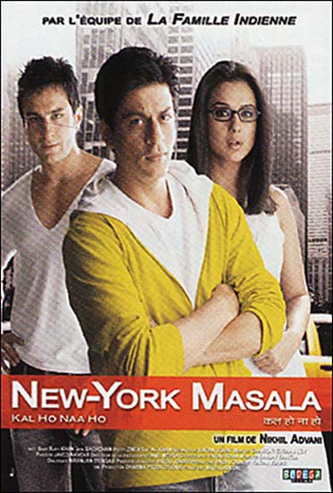 New-York Masala [DVD]