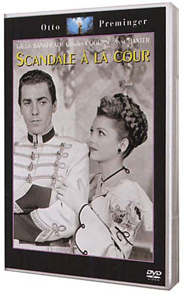 Scandale à la cour [DVD]