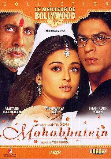 Mohabbatein [DVD]