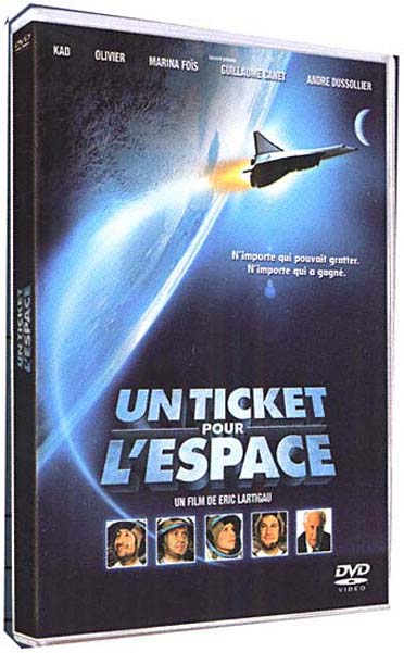 Un Ticket pour l'espace [DVD]