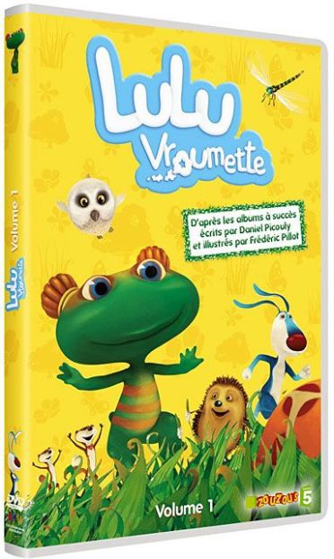 Lulu Vroumette - Saison 1 - Volume 1 [DVD]