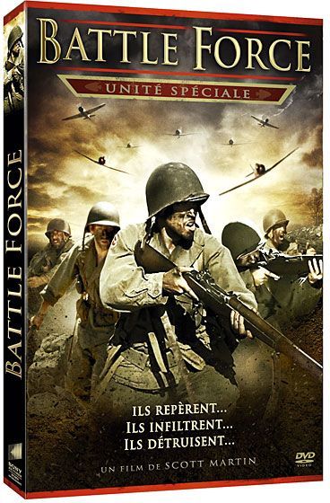 Battle Force - Unité spéciale [DVD] - flash vidéo