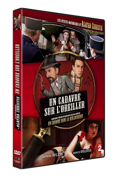 Les Petits meurtres d'Agatha Christie - Saison 1 - Épisode 09 : Un cadavre sur l'oreiller [DVD]