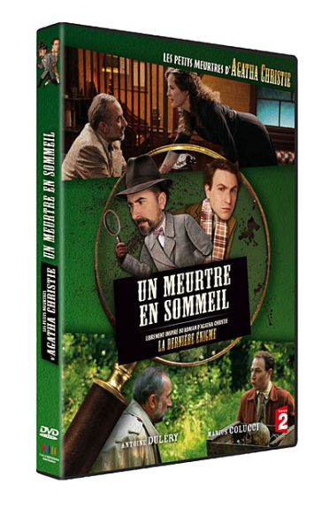 Les Petits meurtres d'Agatha Christie - Saison 1 - Épisode 10 : Un meurtre en sommeil [DVD]