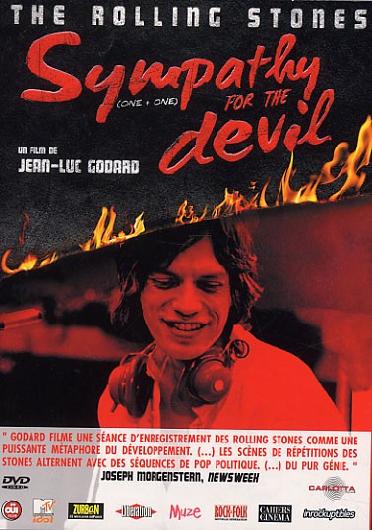 The Rolling Stones : Sympathy for the Devil (One + One) [DVD]