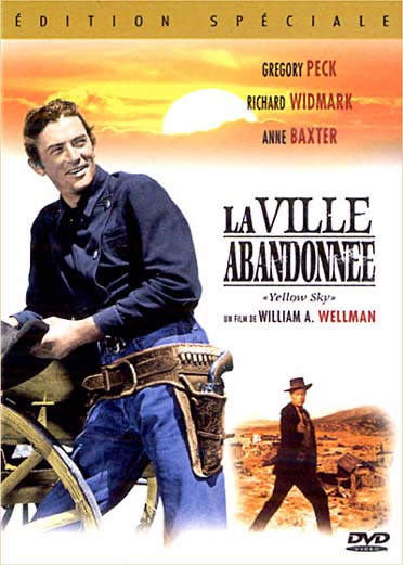 La Ville abandonnée [DVD]