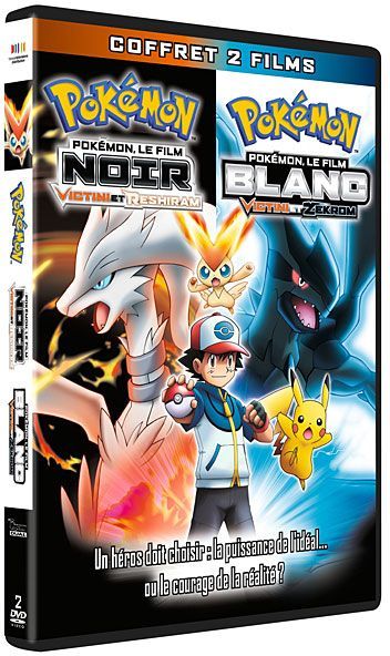 Pokémon, le film Noir - Victini et Reshiram + Pokémon, le film Blanc - Victini et Zekrom [DVD]