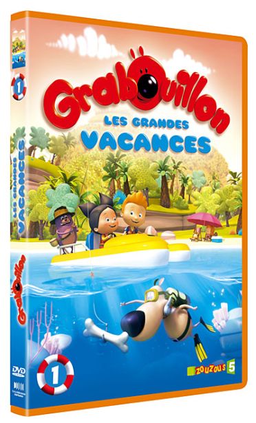 Grabouillon - Saison 3 - Volume 1 - Les grandes vacances [DVD]