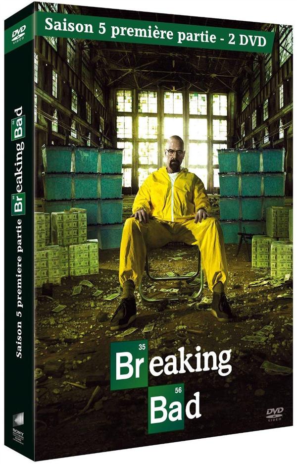 Breaking Bad - Saison 5 (1ère partie - 8 épisodes) [DVD]