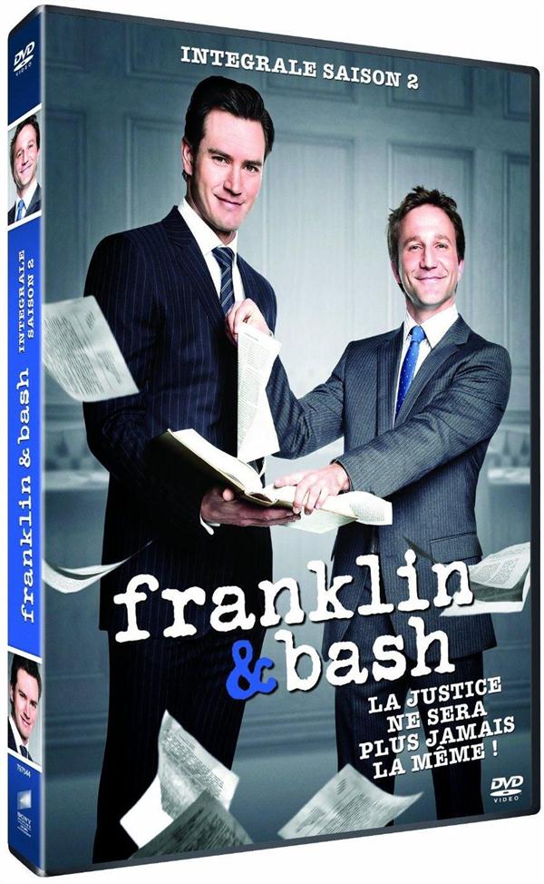 Franklin & Bash - Intégrale saison 2 [DVD]