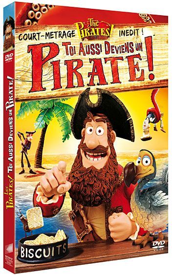 Les Pirates ! - Toi aussi, deviens un pirate ! [DVD]