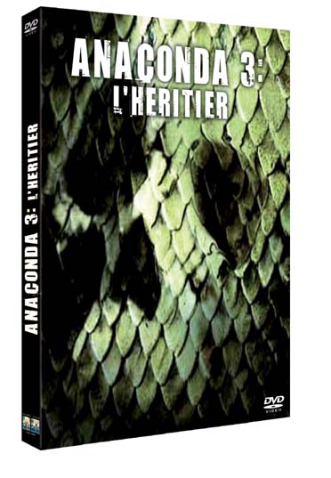 Anaconda 3 : l'héritier [DVD]
