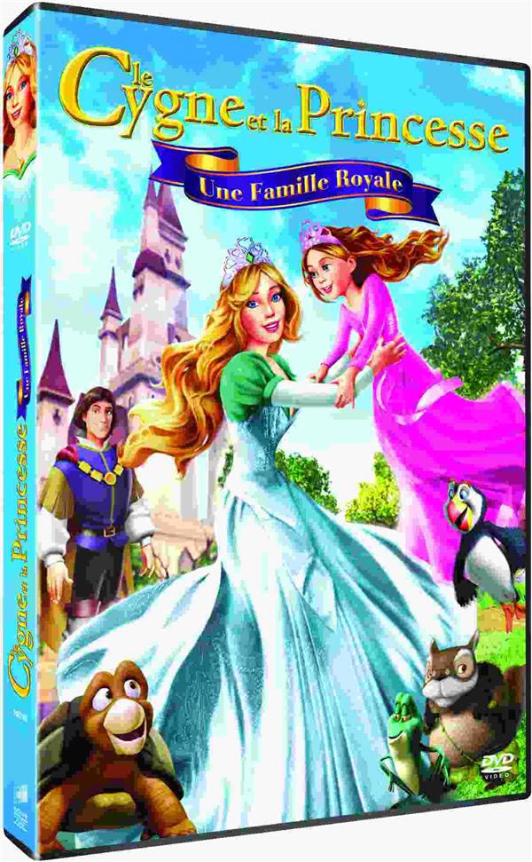 Le Cygne et la Princesse - Une famille royale [DVD]