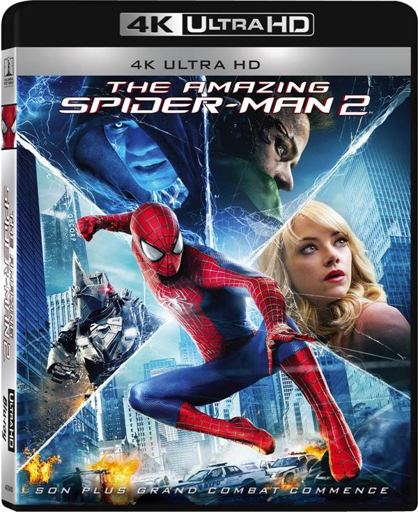 The Amazing Spider-Man 2 : Le destin d'un héros [4K Ultra HD]