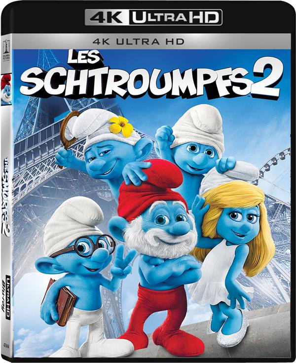 Les Schtroumpfs 2 [4K Ultra HD]