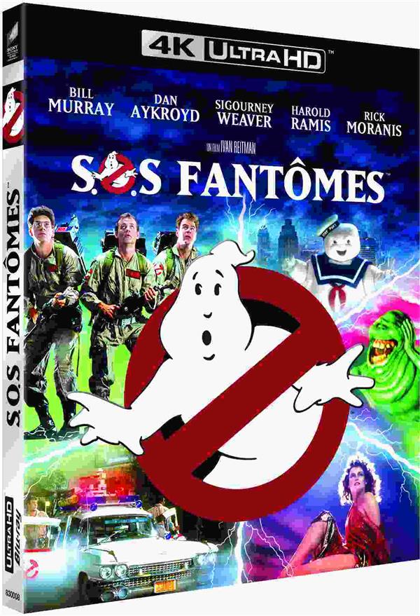 SOS Fantômes [4K Ultra HD]
