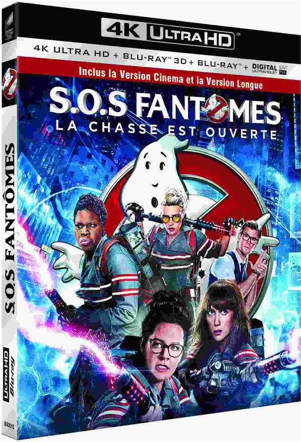 SOS Fantômes [4K Ultra HD]