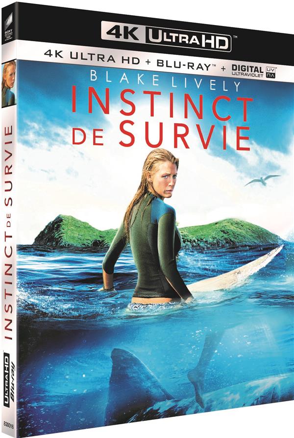 Instinct de survie [4K Ultra HD]
